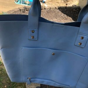 COPY - Nice giant  weekender tote and matching pouch